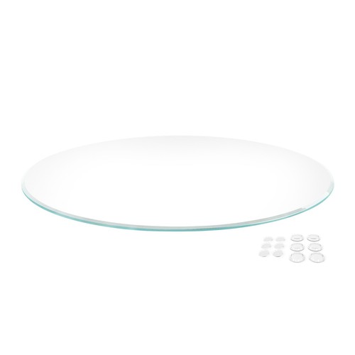 Ultra clear round - ultra, table