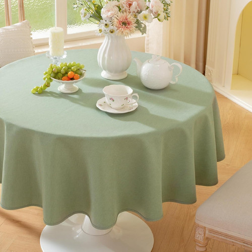 Round tablecloth fits 48 - (fits, 30-48"